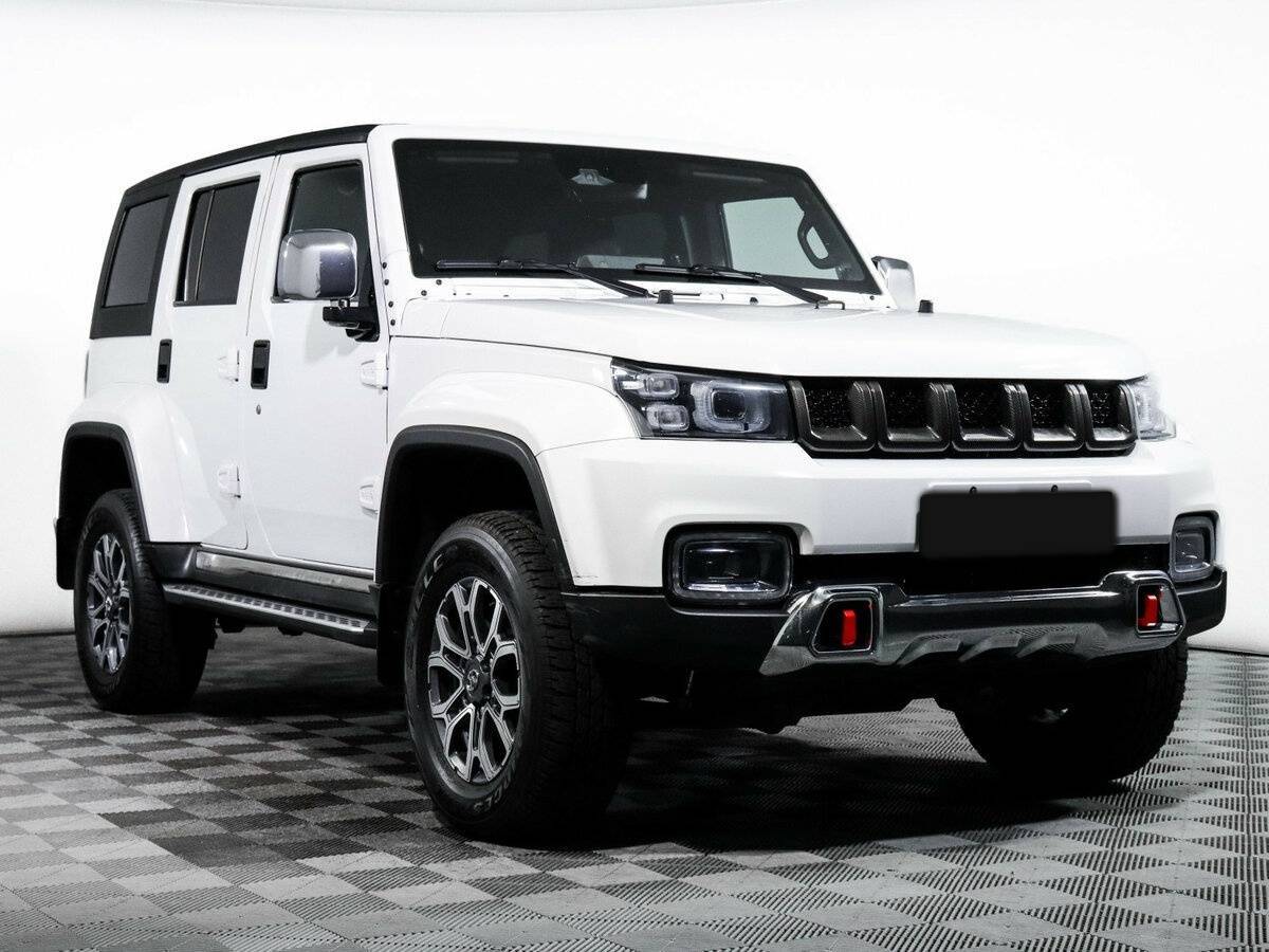 Купить BAIC BJ40, 2023, 55 338 км.. Фото: #2