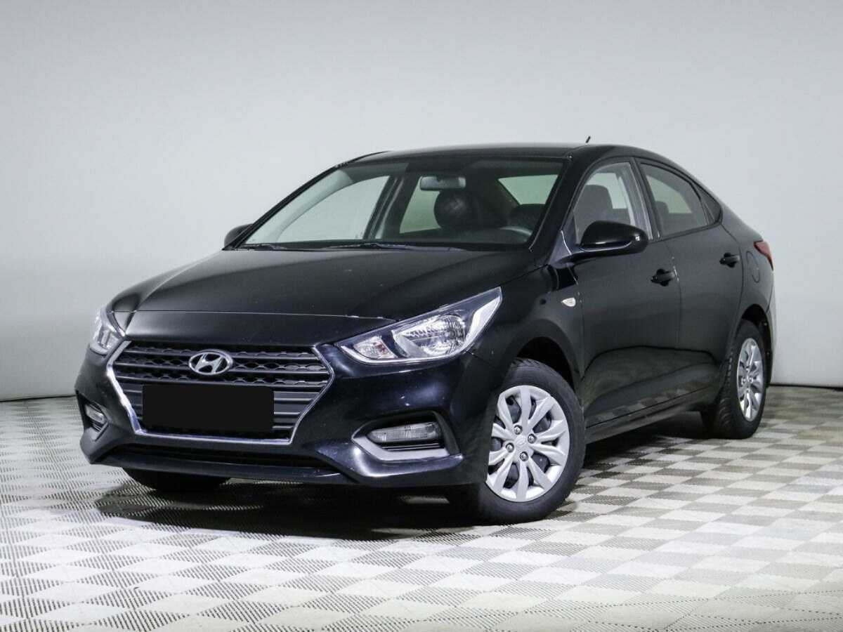 Купить Hyundai Solaris, 2019, 56 000 км.. Фото: #0