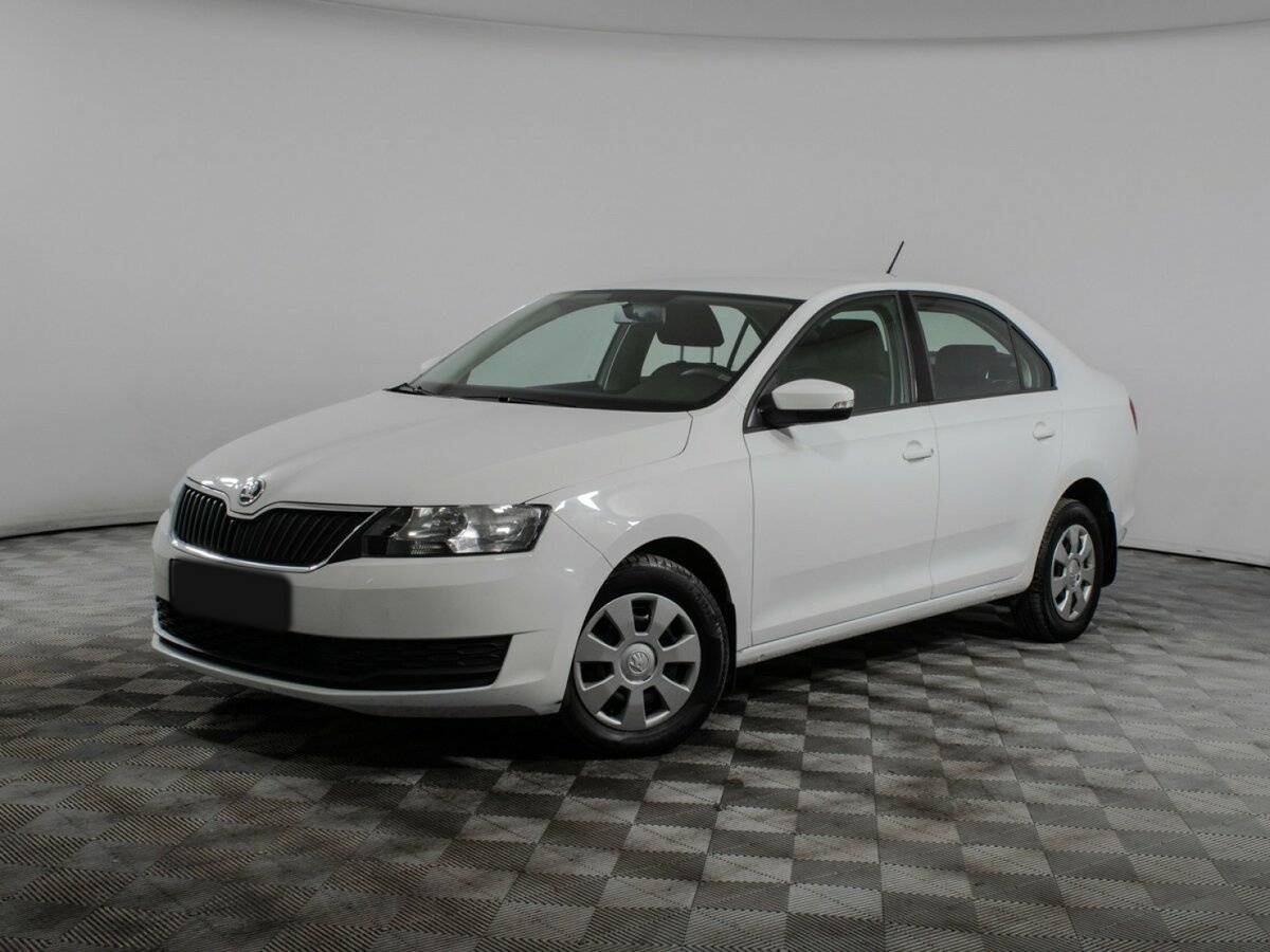 Купить Skoda Rapid, 2017, 60 385 км.. Фото: #0