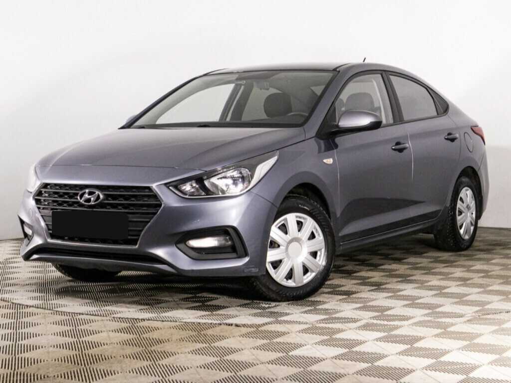 Купить Hyundai Solaris, 2017, 131 941 км.. Посмотреть фото