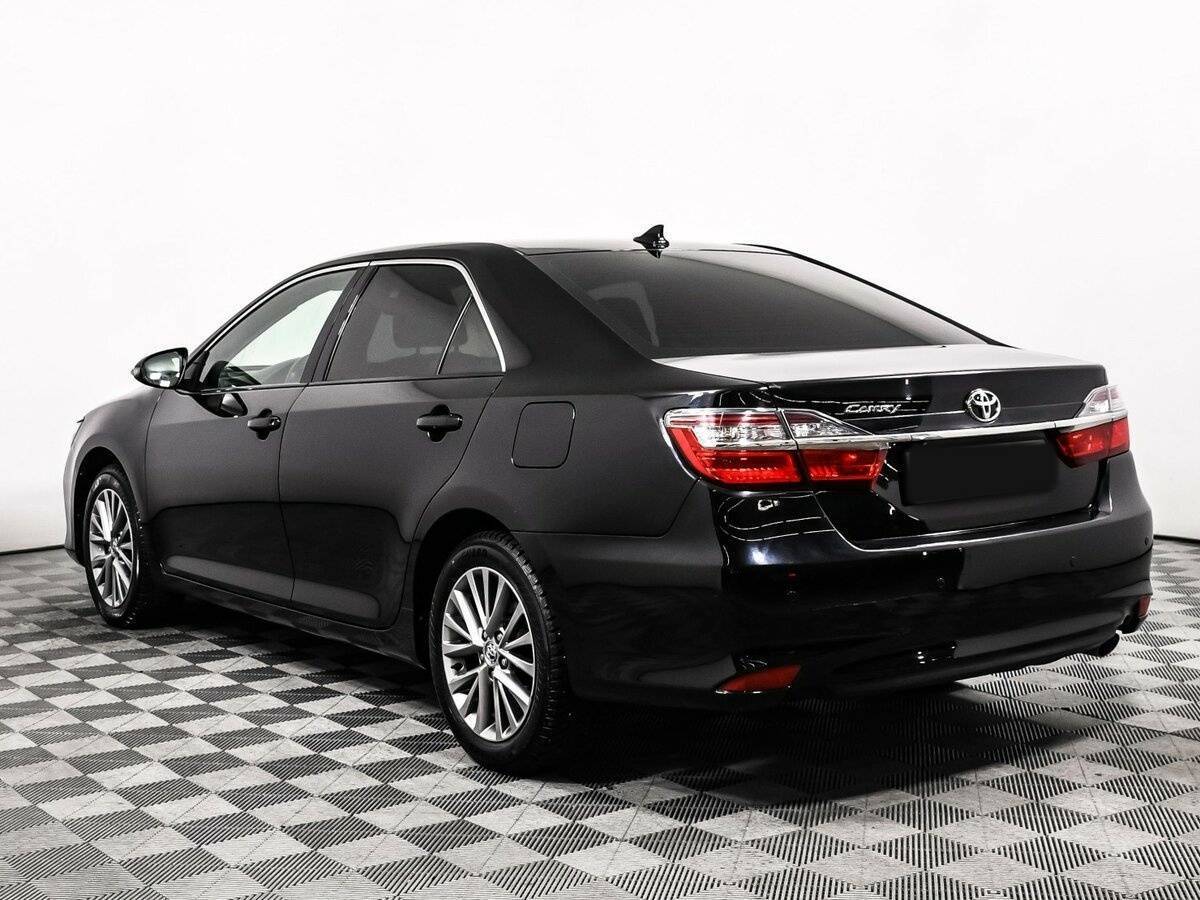 Купить Toyota Camry, 2017, 131 335 км.. Фото: #6