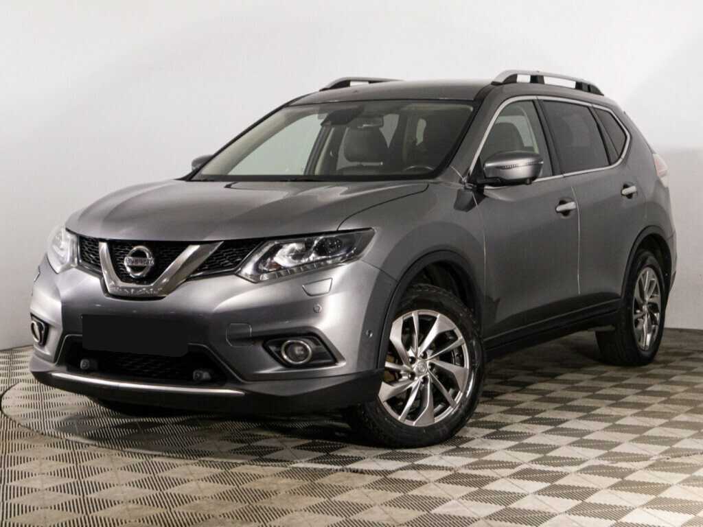 Купить Nissan X-Trail, 2018, 200 116 км.. Фото: #0