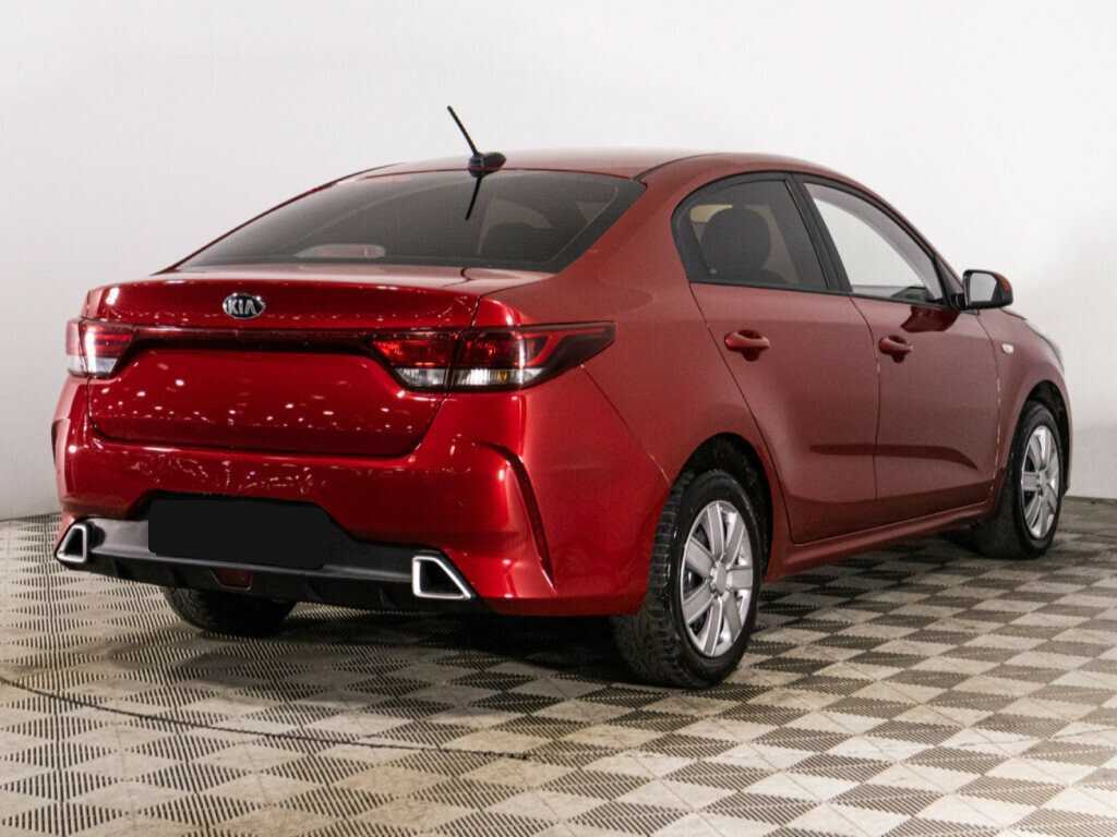 Купить Kia Rio, 2021, 122 226 км.. Фото: #4