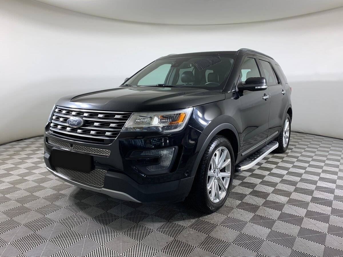 Купить Ford Explorer, 2016, 177 000 км.. Фото: #0
