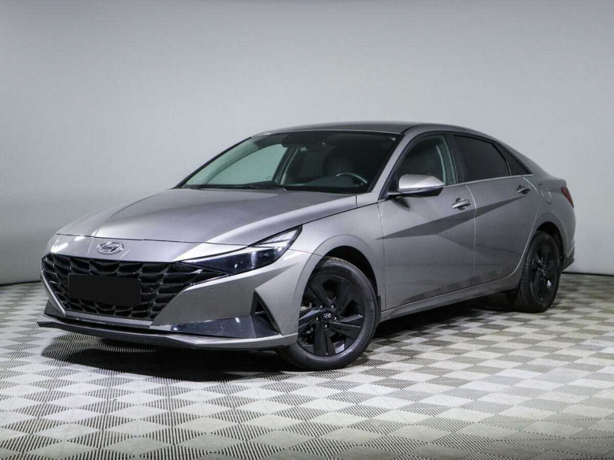 Купить Hyundai Elantra, 2022, 26 575 км.. Посмотреть фото