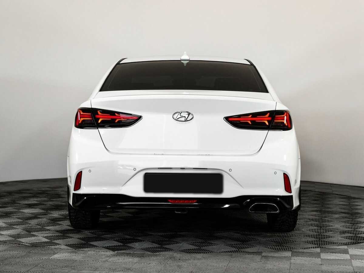 Купить Hyundai Sonata, 2019, 120 985 км.. Фото: #5