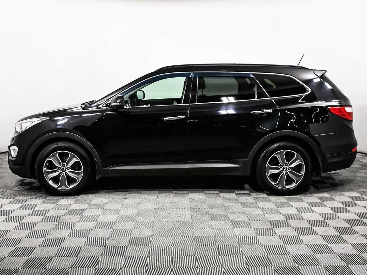 Купить Hyundai Santa Fe, 2014, 160 913 км.. Фото: #7