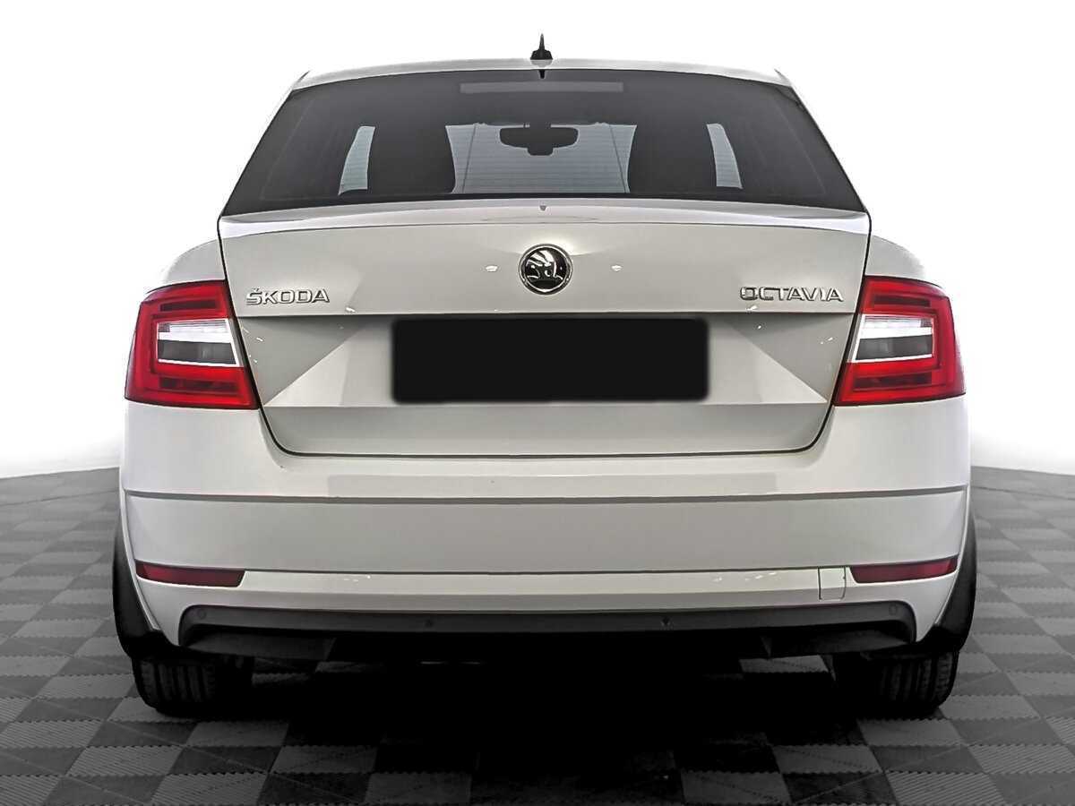 Купить Skoda Octavia, 2018, 107 473 км.. Фото: #5