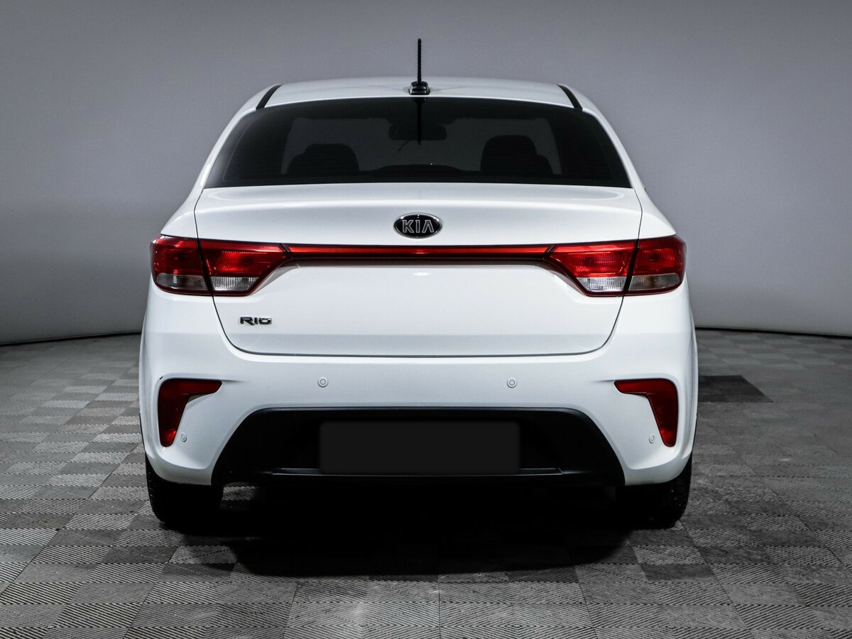 Купить Kia Rio, 2018, 37 716 км.. Фото: #4