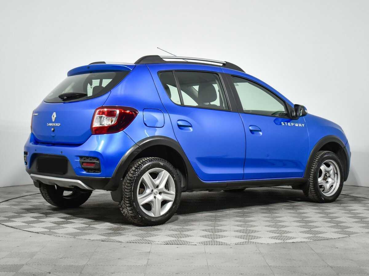 Купить Renault Sandero, 2017, 160 520 км.. Фото: #4