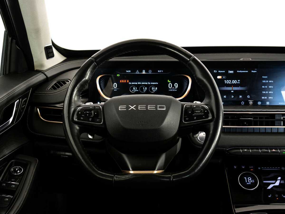 Купить EXEED LX, 2022, 79 990 км.. Фото: #9