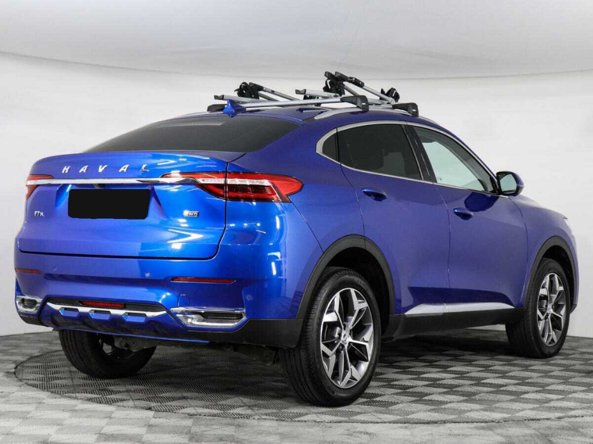 Купить Haval F7x, 2021, 40 853 км.. Фото: #4