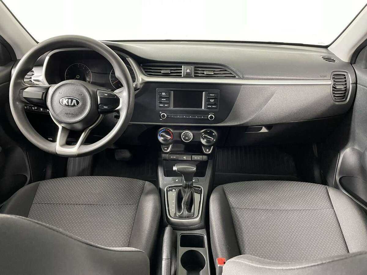 Купить Kia Rio, 2021, 37 206 км.. Фото: #6
