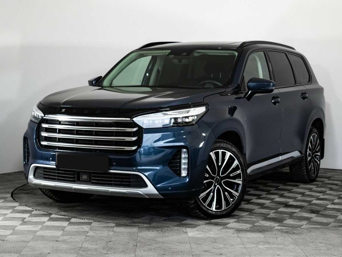 Купить EXEED VX, 2022, 65 030 км.. Посмотреть фото