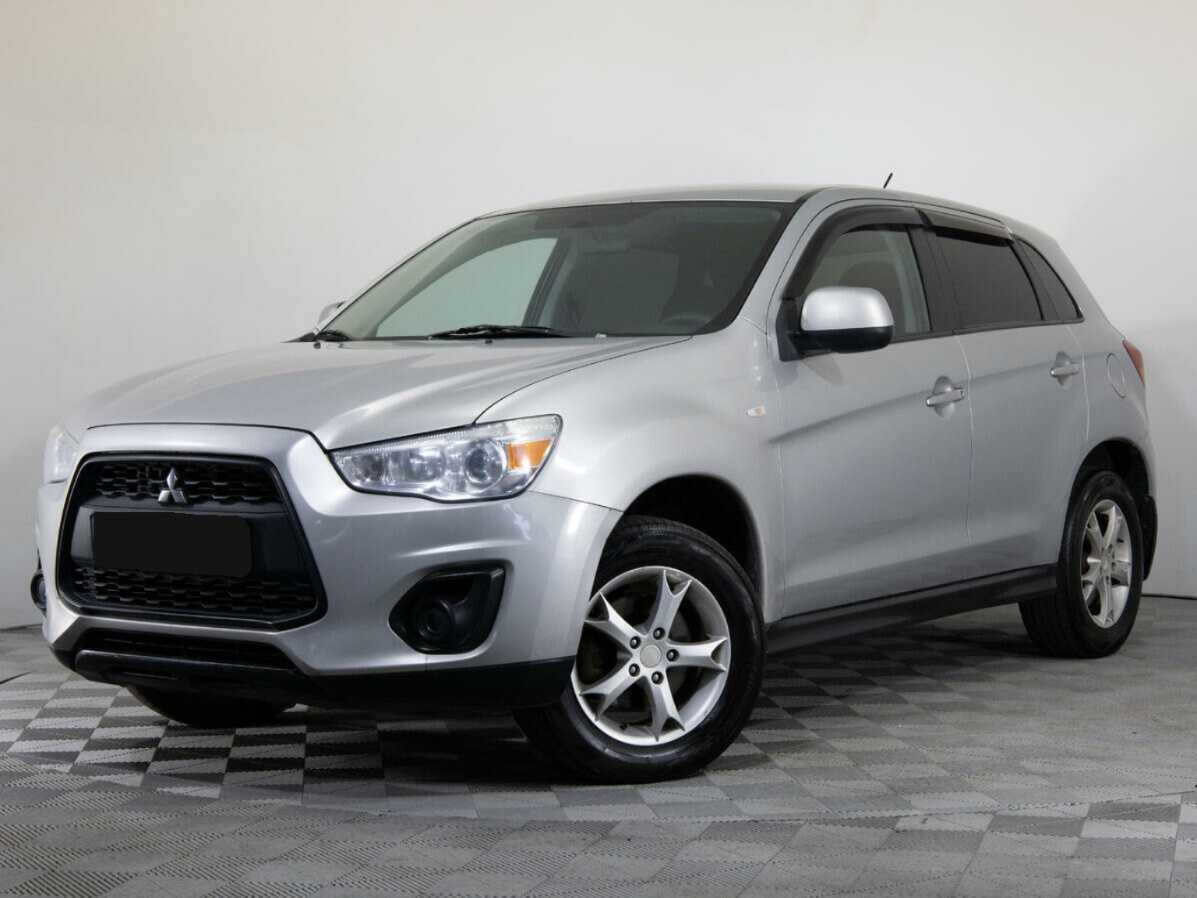 Купить Mitsubishi ASX, 2013, 140 110 км.. Фото: #0