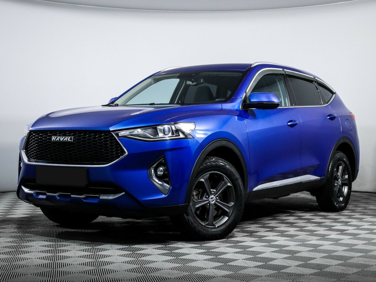 Купить Haval F7, 2019, 95 290 км.. Фото: #0