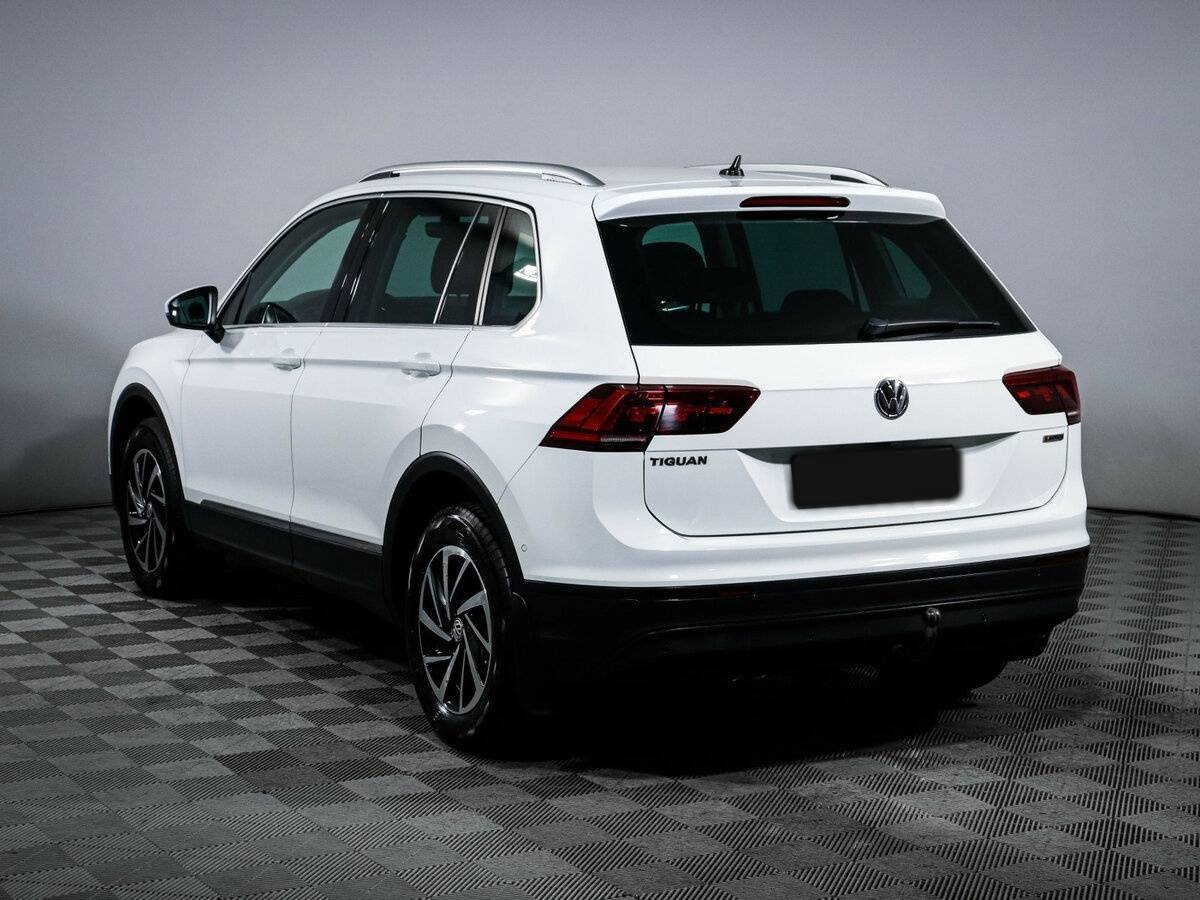 Купить Volkswagen Tiguan, 2018, 79 222 км.. Фото: #5