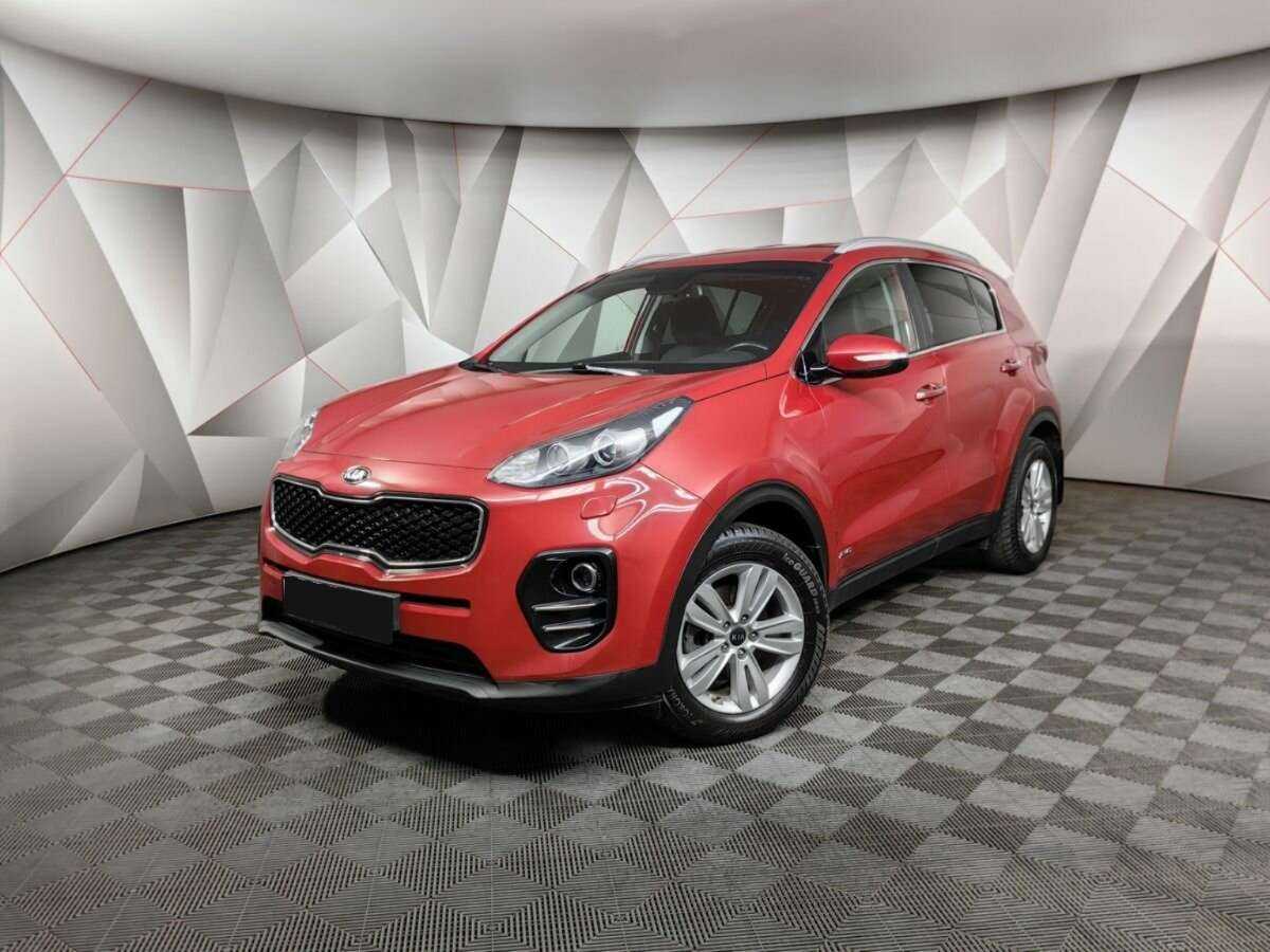 Купить Kia Sportage, 2017, 123 265 км.. Посмотреть фото