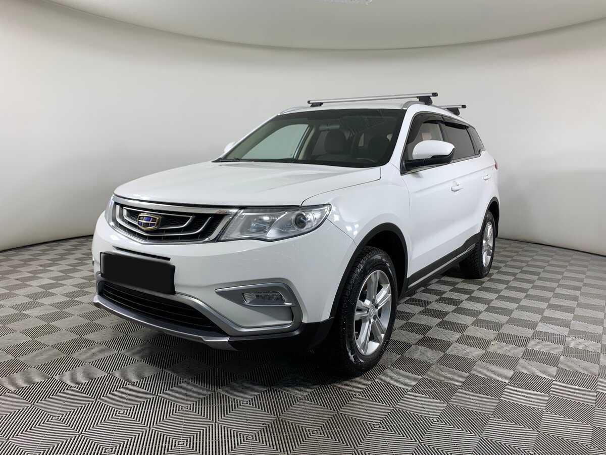 Купить Geely Atlas, 2018, 166 231 км.. Фото: #0