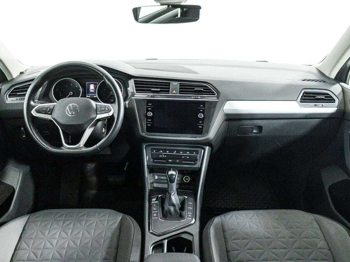 Купить Volkswagen Tiguan, 2021, 98 939 км.. Фото: #12