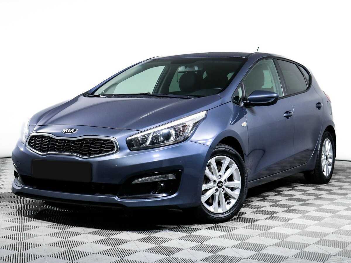 Купить Kia Ceed, 2016, 67 931 км.. Фото: #0