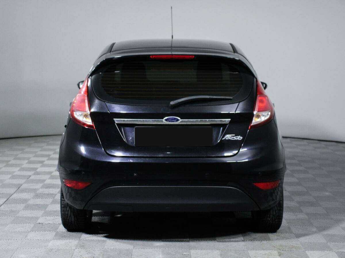 Купить Ford Fiesta, 2015, 87 700 км.. Фото: #5