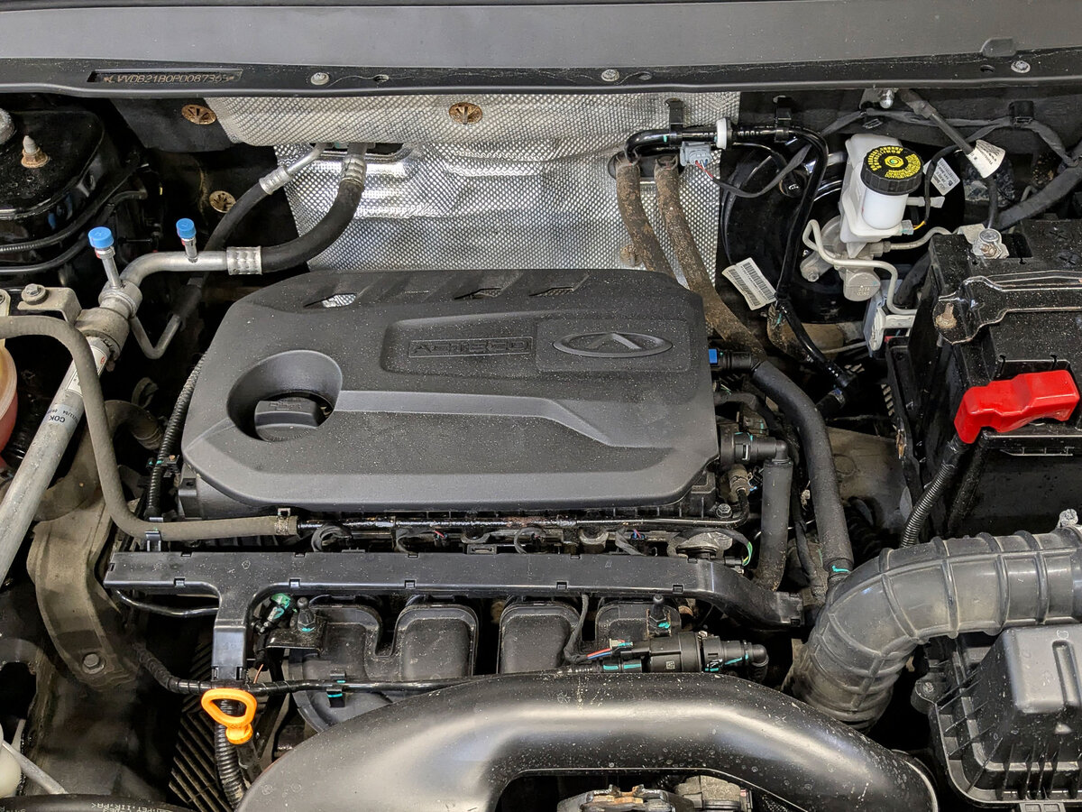 Купить Chery Tiggo 4 Pro, 2022, 102 879 км.. Фото: #8