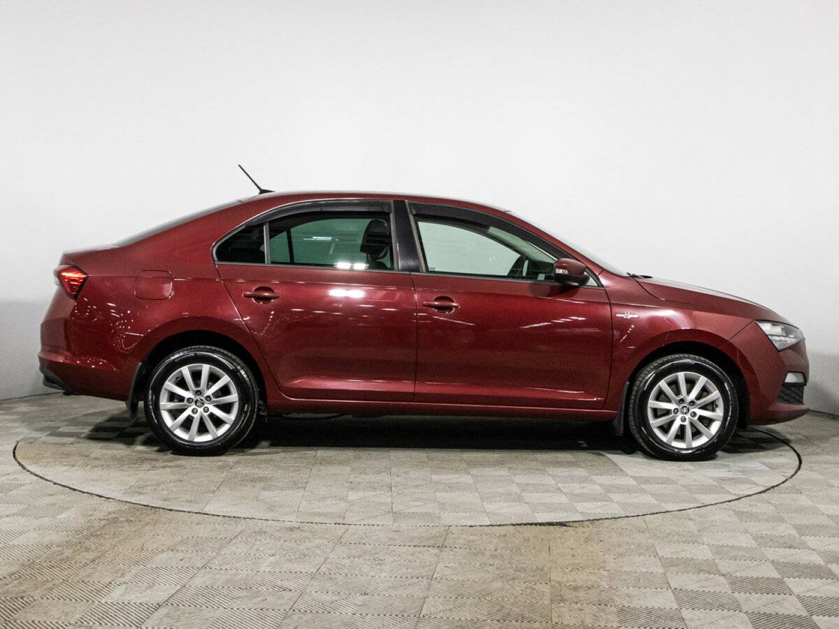 Купить Skoda Rapid, 2021, 117 572 км.. Фото: #3