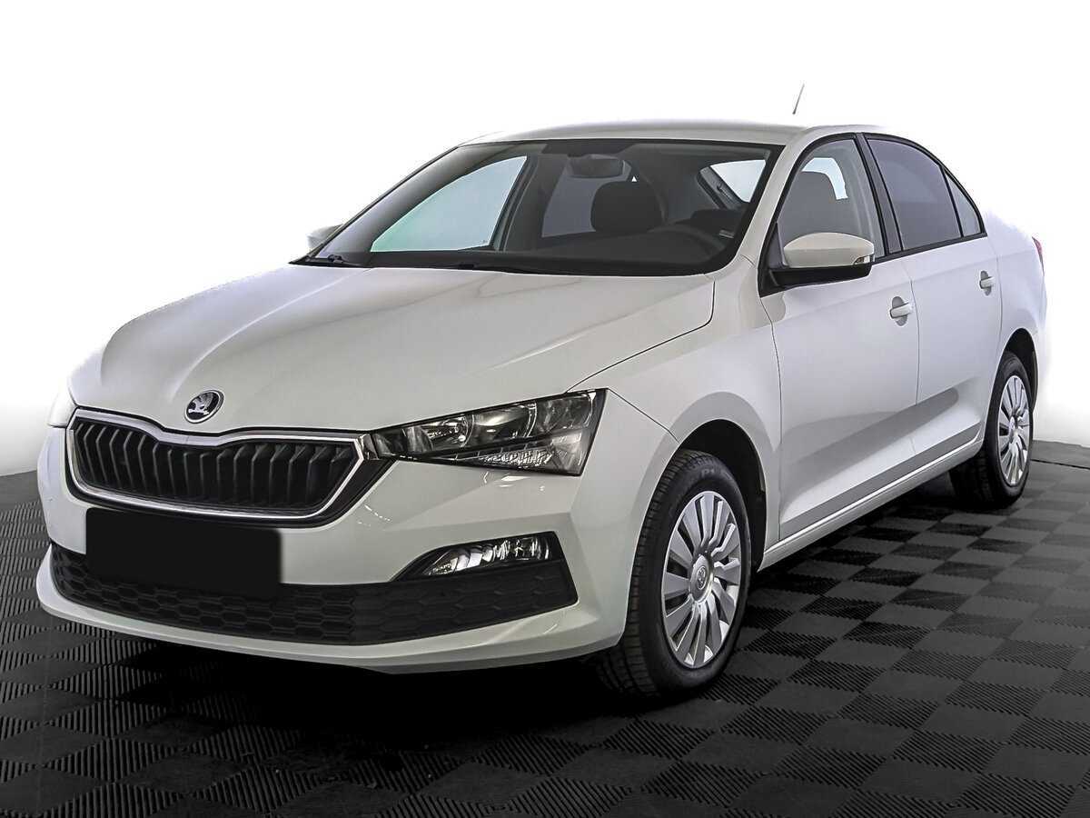 Купить Skoda Rapid, 2020, 38 108 км.. Посмотреть фото