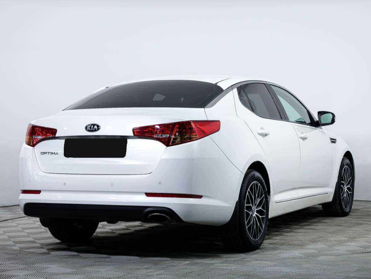 Купить Kia Optima, 2013, 258 871 км.. Фото: #3