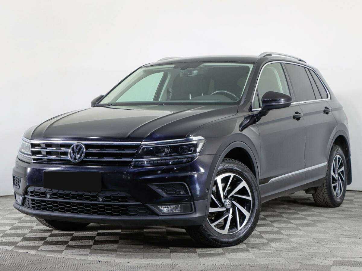 Купить Volkswagen Tiguan, 2018, 116 557 км.. Фото: #0