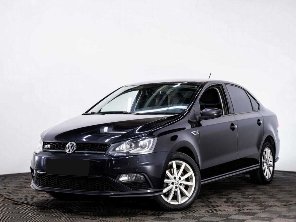 Купить Volkswagen Polo, 2016, 106 000 км.. Посмотреть фото