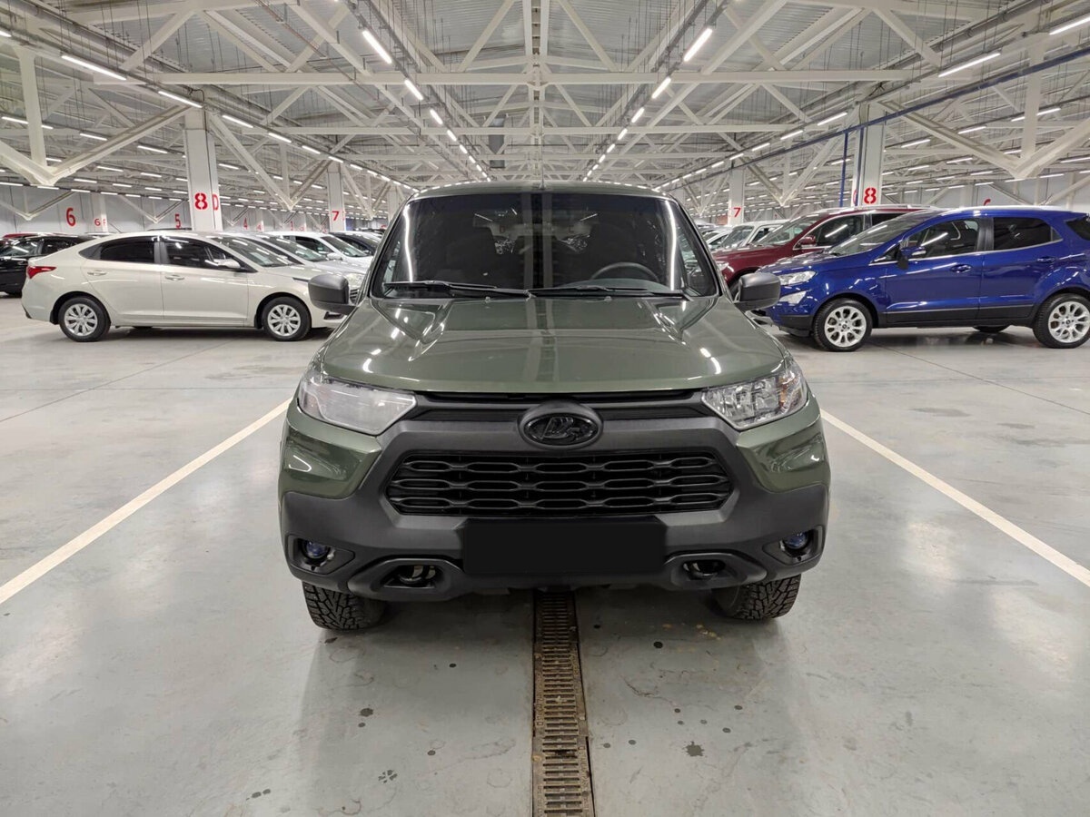 Купить Lada (ВАЗ) Niva Travel, 2022, 41 005 км.. Фото: #1