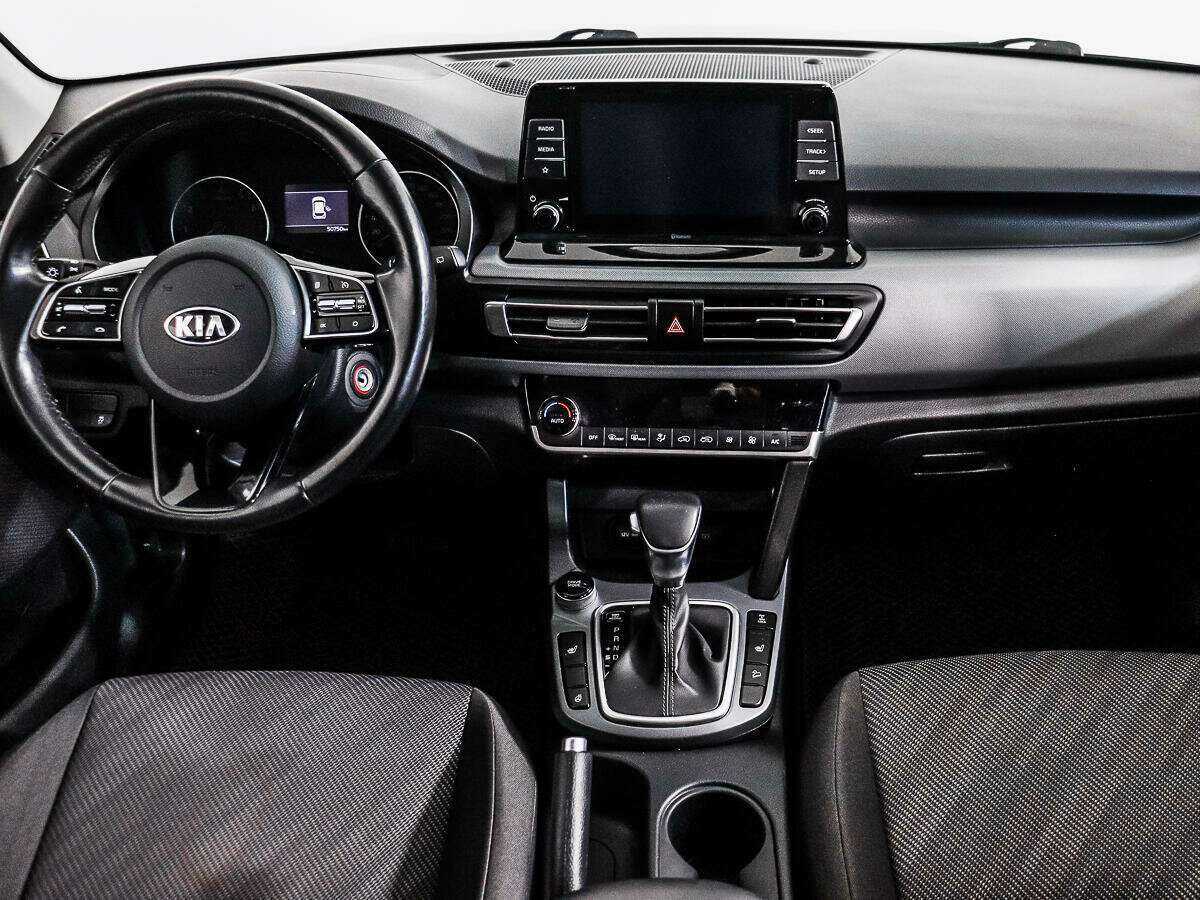 Купить Kia Seltos, 2020, 50 645 км.. Фото: #11