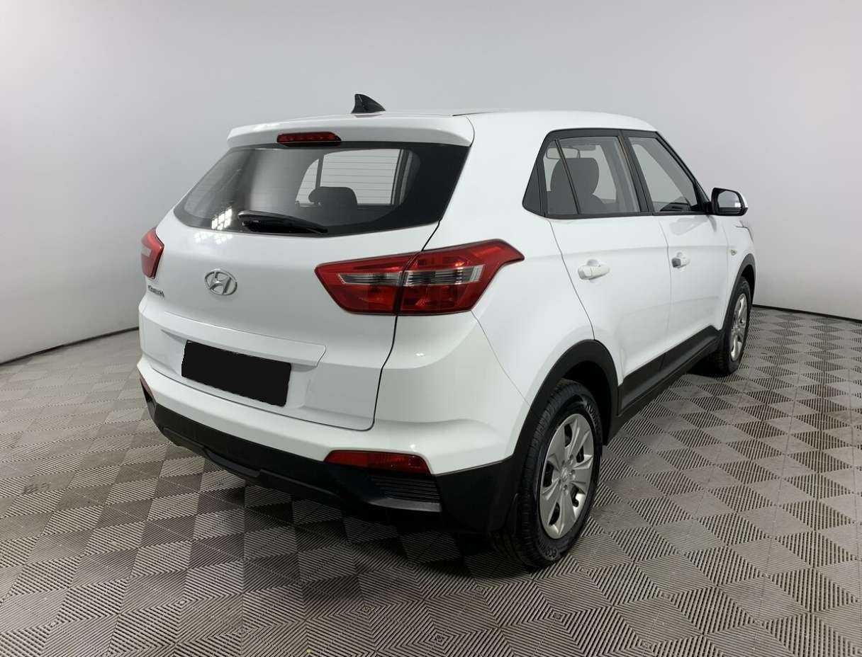 Купить Hyundai Creta, 2019, 140 484 км.. Фото: #4