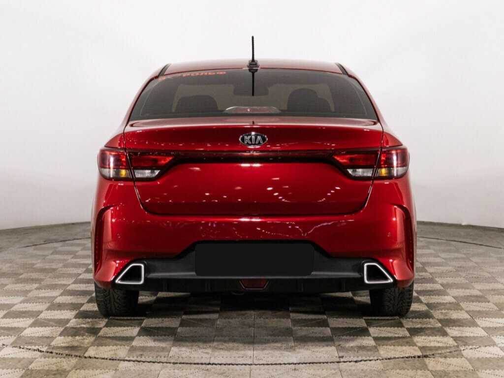 Купить Kia Rio, 2021, 122 226 км.. Фото: #5