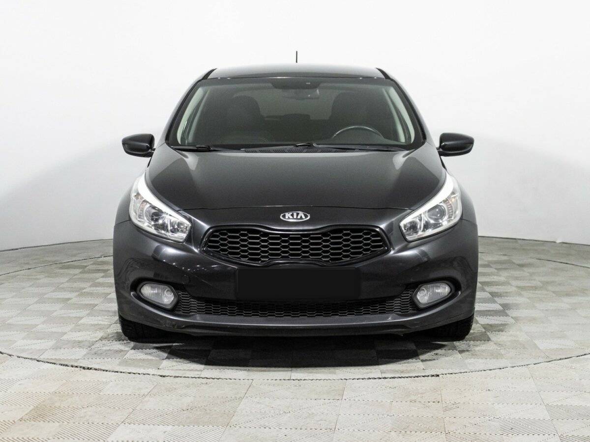 Купить Kia Ceed, 2013, 116 625 км.. Фото: #1