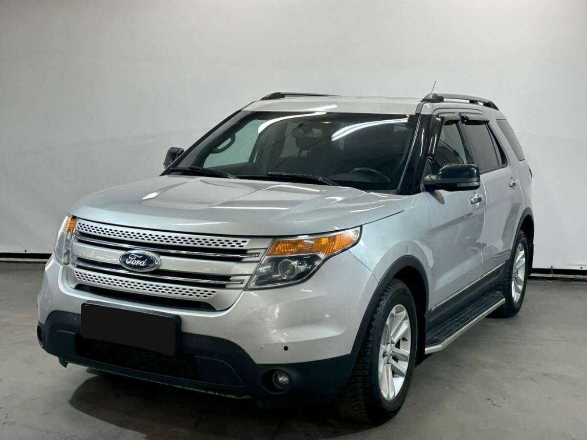 Купить Ford Explorer, 2013, 249 710 км.. Посмотреть фото