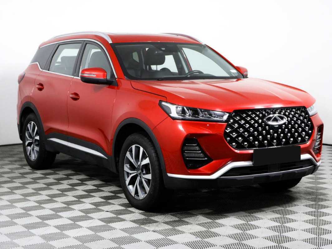 Купить Chery Tiggo 7 Pro, 2022, 104 704 км.. Фото: #2