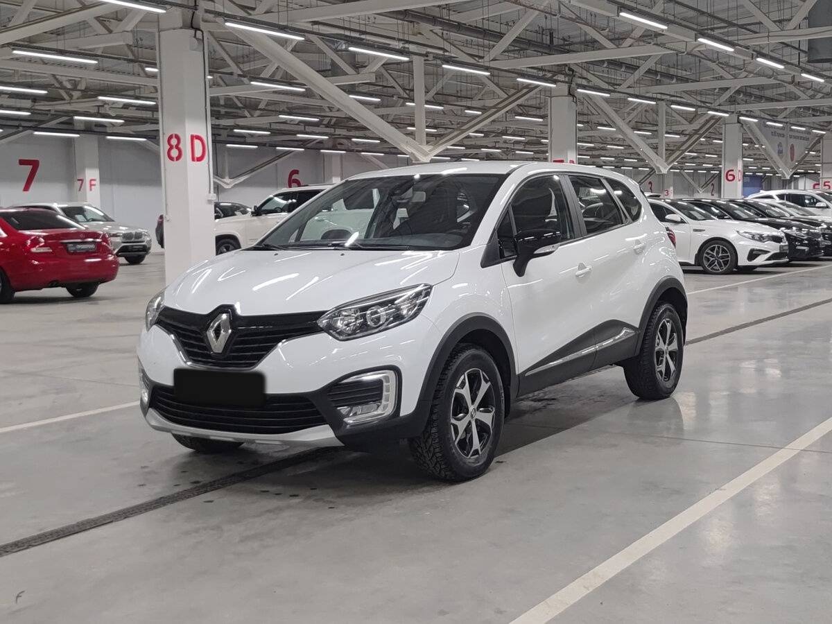 Купить Renault Kaptur, 2018, 129 807 км.. Посмотреть фото
