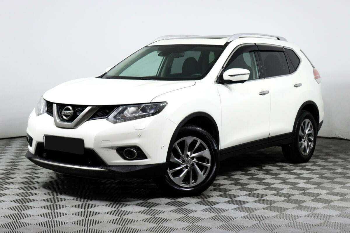 Купить Nissan X-Trail, 2018, 108 625 км.. Посмотреть фото