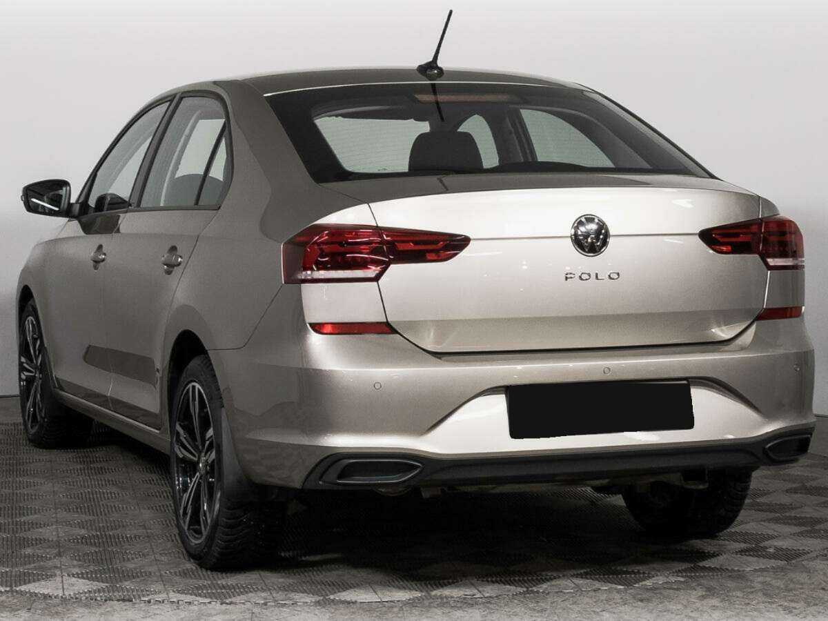 Купить Volkswagen Polo, 2021, 66 466 км.. Фото: #6