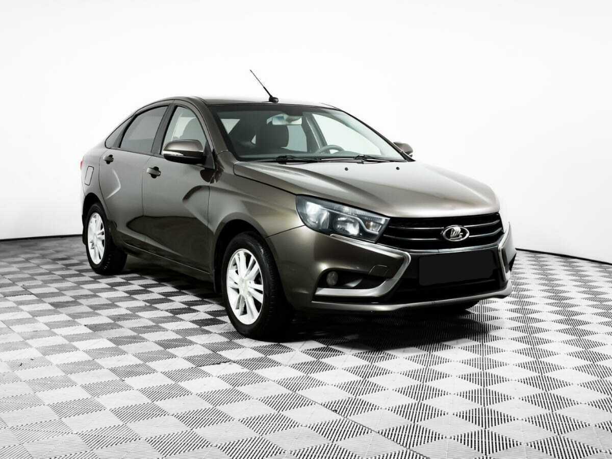 Купить Lada (ВАЗ) Vesta, 2017, 218 644 км.. Фото: #2