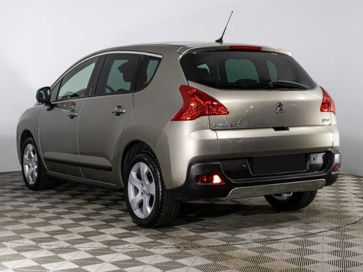Купить Peugeot 3008, 2013, 100 907 км.. Фото: #6