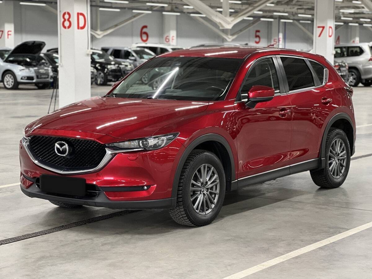 Купить Mazda CX-5, 2018, 132 233 км.. Фото: #0