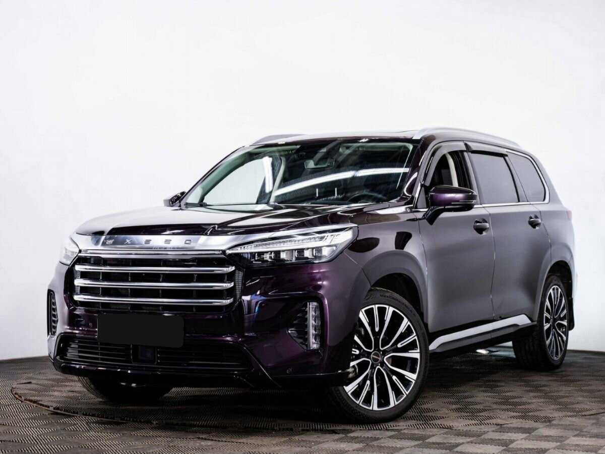 Купить EXEED VX, 2022, 18 000 км.. Фото: #0