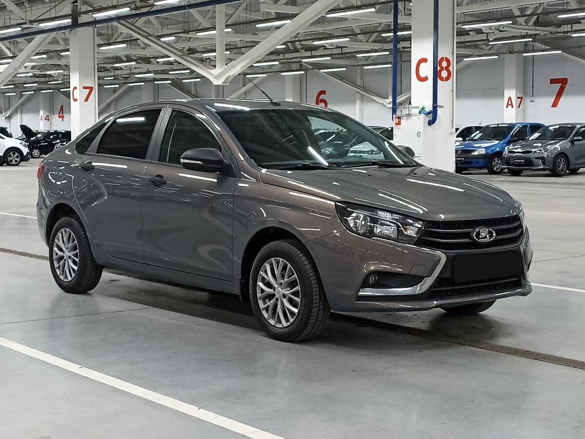 Купить Lada (ВАЗ) Vesta, 2021, 57 921 км.. Фото: #2