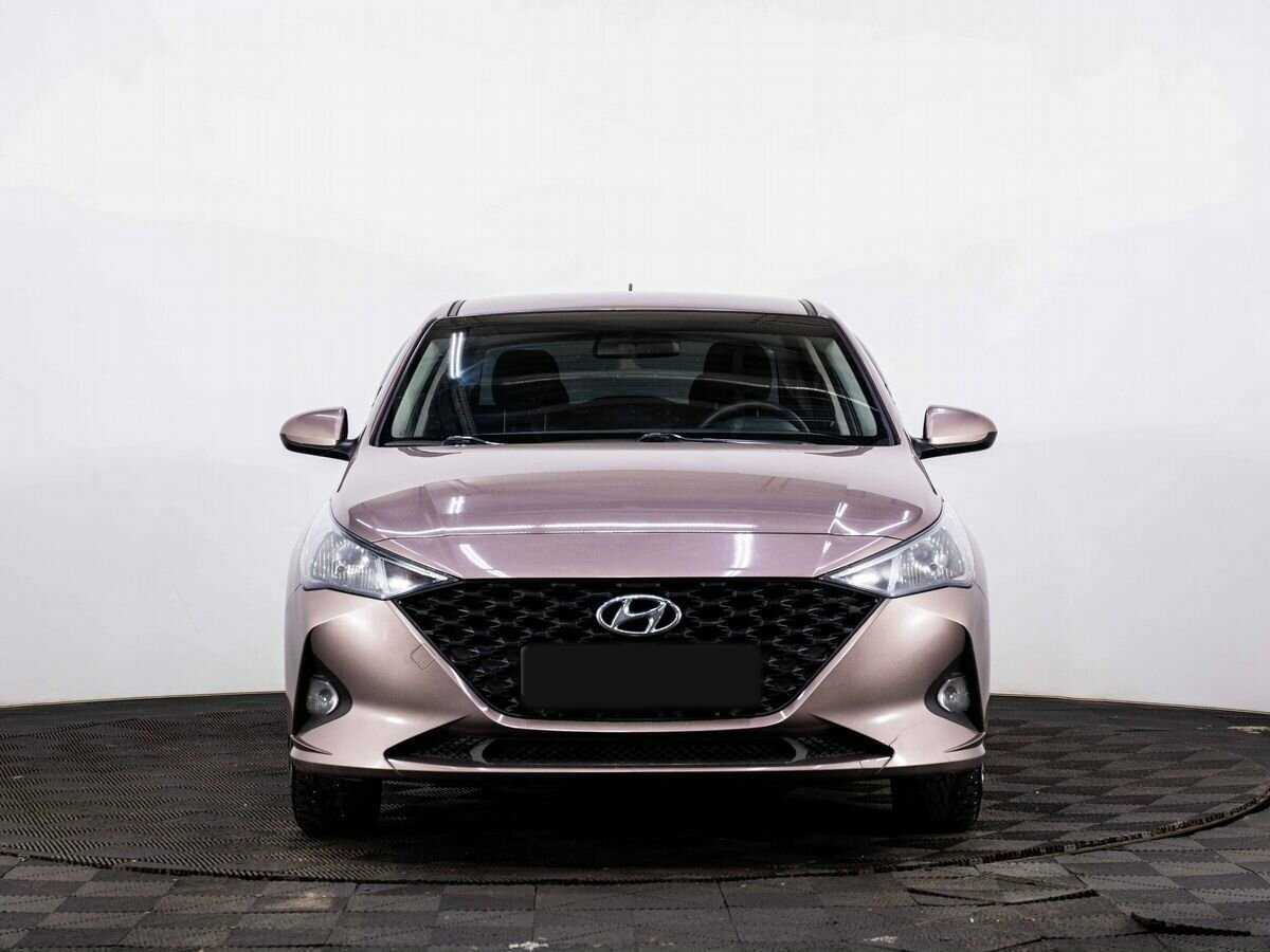 Купить Hyundai Solaris, 2020, 110 000 км.. Фото: #1