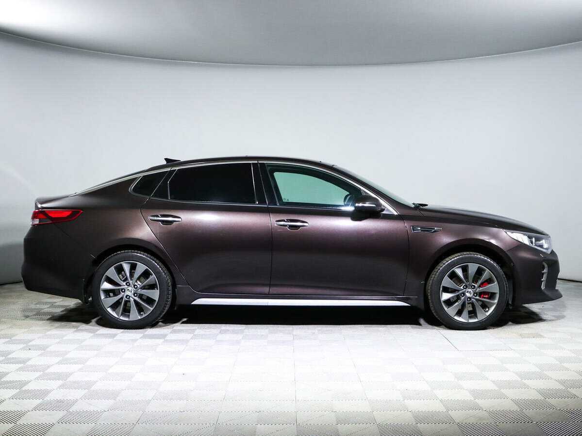 Купить Kia Optima, 2017, 71 282 км.. Фото: #3