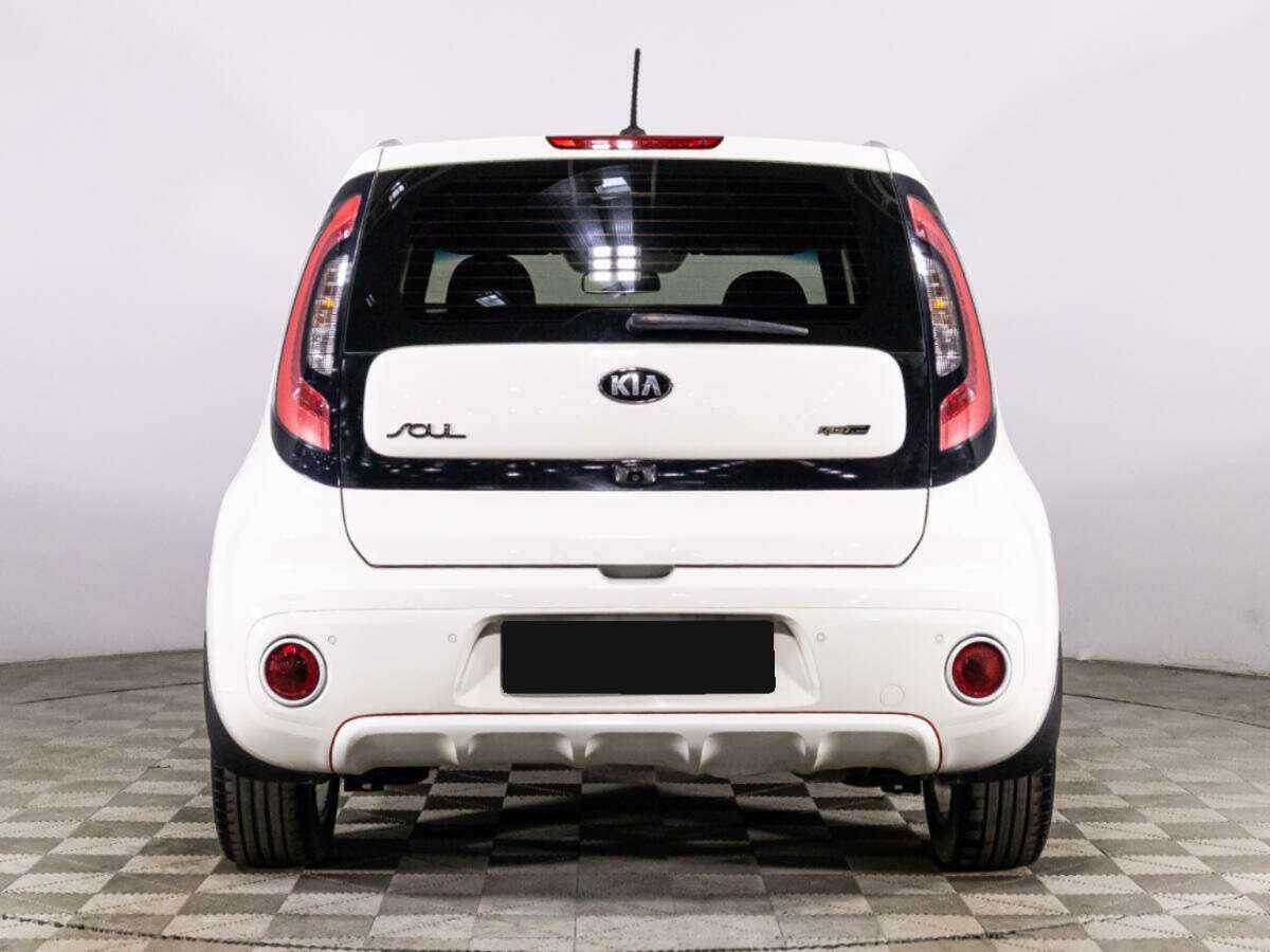 Купить Kia Soul, 2018, 105 702 км.. Фото: #6